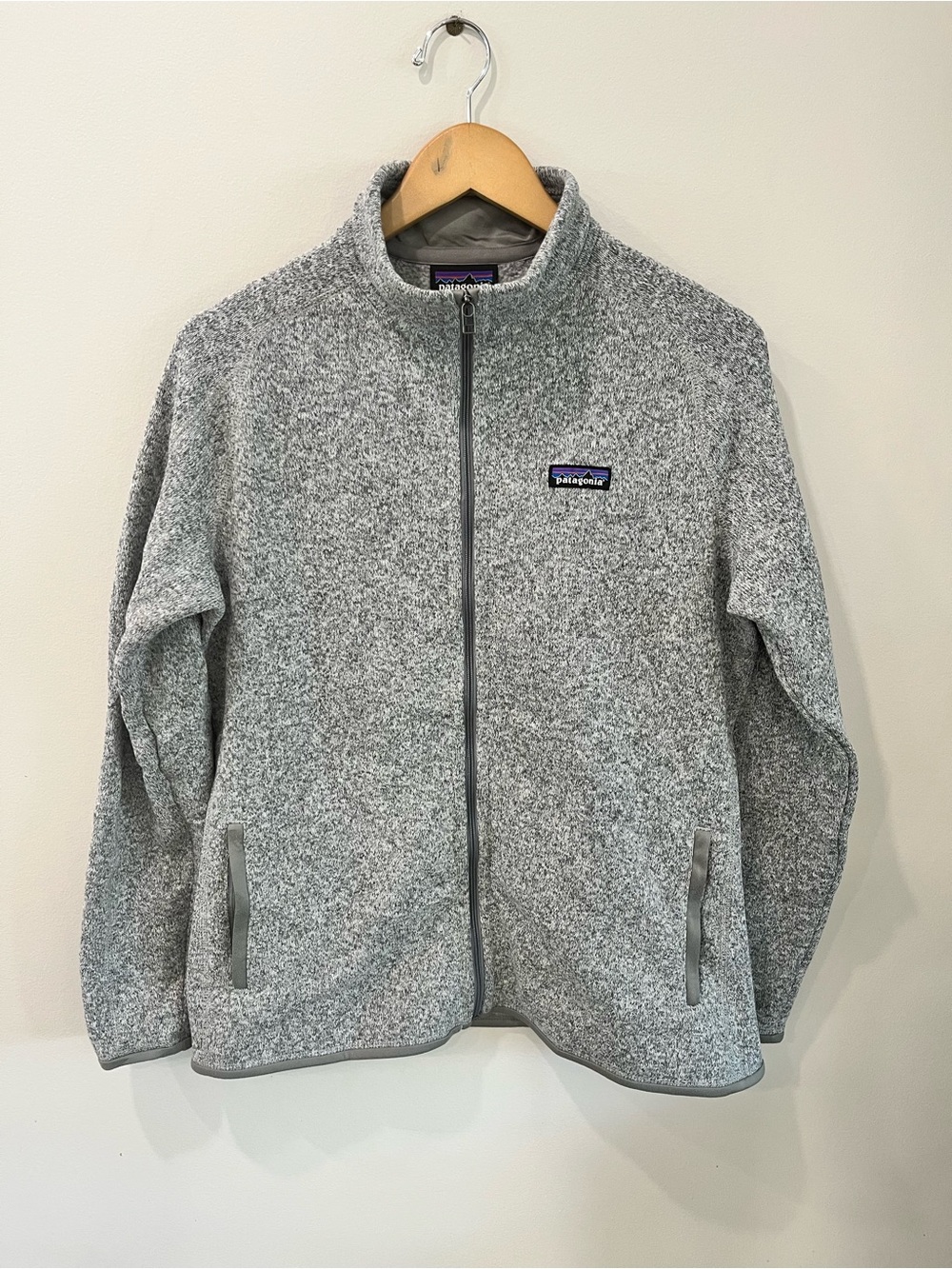 Patagonia Better Sweater Jacket - Women's in Grey size large